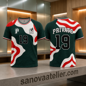 Mexico World Cup 2026 Aztec Graphic Commemorative Jersey 5 Mexico World Cup 2026 Aztec graphic commemorative soccer jersey front view