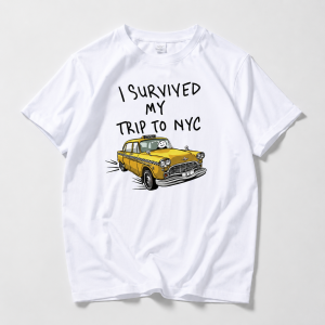 Marvel Spider-Man Tom Holland NYC T-Shirt – I Survived My Trip to New York City Tee