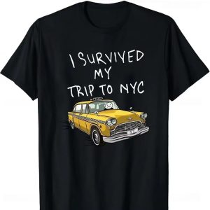 Tom Holland Spider-Man I Survived My Trip to NYC Shirt – Marvel Fan Gift