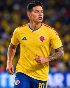 Richard Ríos Colombia National Team Soccer Jerseys 9 Colombia 2026 Home Soccer Jersey Yellow National Team Football Shirt
