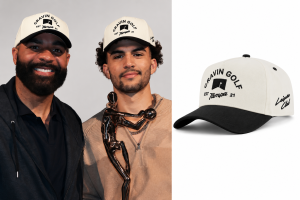 Carlos Boozer Inspired Vintage Golf Cap 6 Carlos Boozer Inspired Vintage Golf Cap Classic Snapback Hat