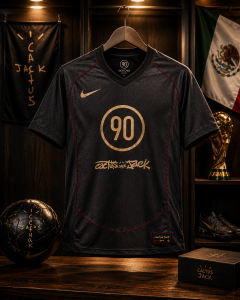 Mexico FIFA World Cup 2026 Travis Scott Cactus Jack Soccer Jersey