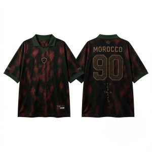 Morocco FIFA World Cup 2026 Travis Scott Cactus Jack Soccer Jersey 8 Morocco FIFA World Cup 2026 Travis Scott Cactus Jack Soccer Jersey