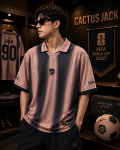 USA FIFA World Cup 2026 Travis Scott Cactus Jack Football Soccer Jersey 7 USA FIFA World Cup 2026 Travis Scott Cactus Jack Football Soccer Jersey