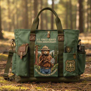 USFS 120th Anniversary Heavy-Duty Canvas Tote Bag 11 USFS 120th Anniversary Heavy-Duty Canvas Tote Bag