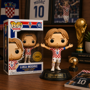 Luka Modrić End of an Era Croatia Football Legend Figurine 7 Luka Modrić End of an Era Croatia Football Legend Figurine