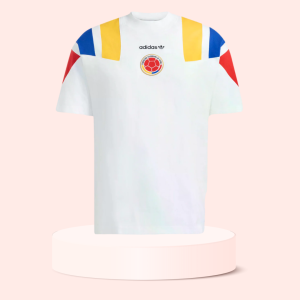 James Rodríguez Colombia EQT World Cup 2026 White T-Shirt 7 James Rodríguez Colombia EQT World Cup 2026 White T-Shirt