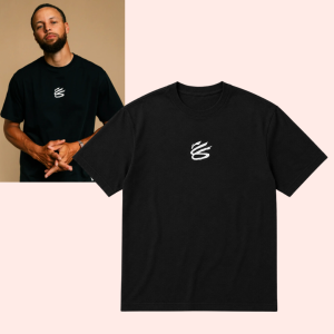 Stephen Curry x Li-Ning 2026 New Logo Graphic T-Shirt 6 Stephen Curry Brand x Li-Ning New Logo T-Shirt 2026