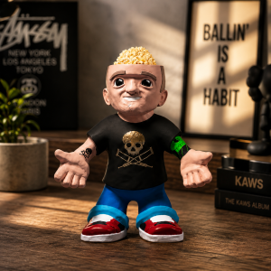 Jackass Best and Last Wee Man Popcorn Bucket Figure 2026