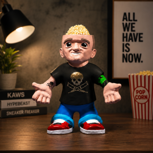 Jackass Wee Man Best and Last Popcorn Bucket Figure