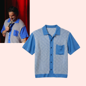 Chris D'Elia Blizz Graphic T-Shirt 6 Chris D'Elia Blizz Shirt