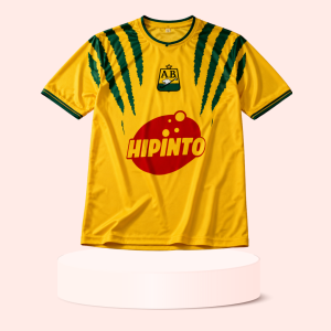 Rene Higuita Atletico Bucaramanga Hipinto Special Edition Jersey 7 Rene Higuita Atletico Bucaramanga Hipinto Special Edition Jersey