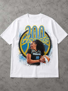 Kamilla Cardoso 200 Career Assists Coach Marsh T-Shirt 7 Kamilla Cardoso 200 Career Assists Coach Marsh T-Shirt