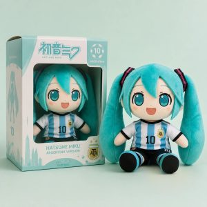 Hatsune Miku Argentina National Team Plush Doll 2026