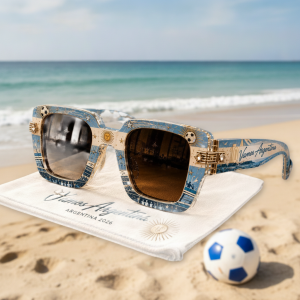 Argentina FIFA World Cup 2026 Fan Sunglasses 11 Argentina Soccer Fan Sunglasses – FIFA World Cup 2026