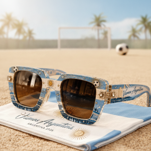 Argentina FIFA World Cup 2026 Fan Sunglasses 8 Argentina FIFA World Cup 2026 Soccer Fan Sunglasses