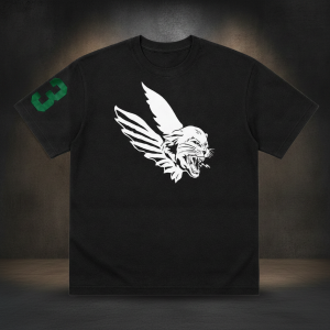 Messi Givenchy Flying Tiger Special Graphic Tee