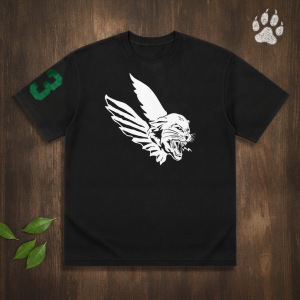 Lionel Messi Inspired Givenchy Flying Tiger T-Shirt