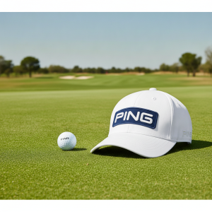 Viktor Hovland Ping Cap – PGA Travelers Championship 2026 Final Round