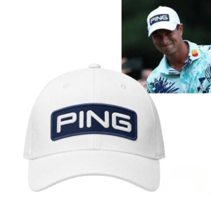 PGA Travelers Championship 2026 Final Round Viktor Hovland Ping Golf Cap