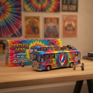 Grateful Dead 60th Anniversary DIY Tour Bus Building Kit