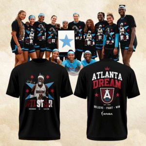 2026 Angel Reese WNBA All-Star Atlanta Dream T-Shirt 5 2026 Angel Reese WNBA All-Star Atlanta Dream T-Shirt