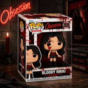 Obsession 2026 Bloody Nikki Edition Collectible Figurine
