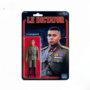 Kylian Mbappé Le Dictator Satirical Action Figure Edition 5 Kylian Mbappé Le Dictator Satirical Action Figure Edition