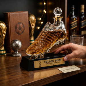 World Cup 2026 Golden Boot Collector Crystal Decanter 6 World Cup 2026 Golden Boot Collector Crystal Decanter
