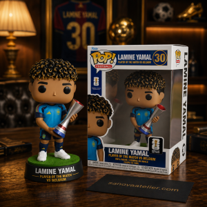 Lamine Yamal Spain Player of the Match Vinyl Figure