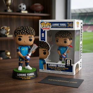 Lamine Yamal Spain World Cup 2026 Vinyl Pop Figure