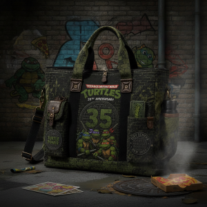Teenage Mutant Ninja Turtles 35th Anniversary Tote Bag 10 Teenage Mutant Ninja Turtles Canvas Tote Bag