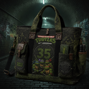 Teenage Mutant Ninja Turtles 35th Anniversary Tote Bag 8 Teenage Mutant Ninja Turtles 35th Anniversary Tote Bag