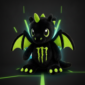 Monster Energy Dragon Stuffed Animal
