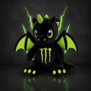 Monster Energy Dragon Plush Stuffed Toy