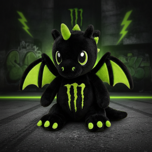 Monster Energy Dragon Plush Toy Collectible