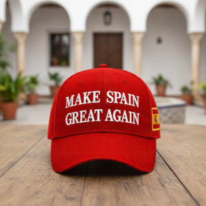Ferran Torres Make Spain Great Again Hat – Spain 2026 FIFA World Cup 10 Ferran Torres Make Spain Great Again Hat – Spain 2026 FIFA World Cup