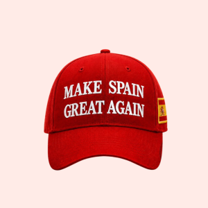 Ferran Torres Make Spain Great Again Hat – Spain 2026 FIFA World Cup 9 Ferran Torres Make Spain Great Again Hat – Spain 2026 FIFA World Cup