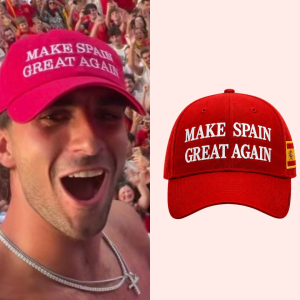 Ferran Torres Make Spain Great Again Hat – Spain 2026 FIFA World Cup 8 Ferran Torres Make Spain Great Again Hat – Spain 2026 FIFA World Cup