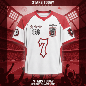 BTS Jimin 2026 FIFA World Cup Final Champion Soccer Jersey 11 BTS Jimin 2026 FIFA World Cup Final Champion Soccer Jersey