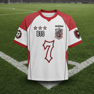 BTS Jimin 2026 FIFA World Cup Final Champion Soccer Jersey 10 BTS Jimin 2026 FIFA World Cup Final Champion Soccer Jersey