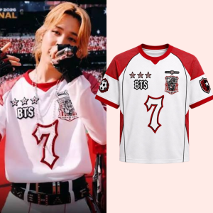 BTS Jimin 2026 FIFA World Cup Final Champion Soccer Jersey 8 BTS Jimin 2026 FIFA World Cup Final Champion Soccer Jersey