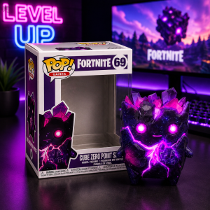 Fortnite Cube Zero Point Sprite #69 Funko Pop! Games Vinyl Figure 7 Fortnite Cube Zero Point Sprite #69 Funko Pop! Games Vinyl Figure