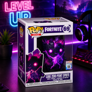 Fortnite Cube Zero Point Sprite #69 Funko Pop! Games Vinyl Figure 6 Fortnite Cube Zero Point Sprite #69 Funko Pop! Games Vinyl Figure