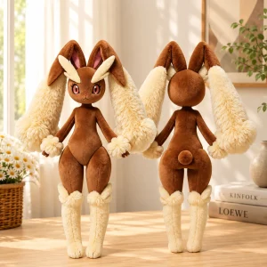 Lopunny Pokemon Plush Stuffed Animal Toy 7 Lopunny Pokemon Plush Stuffed Animal Toy