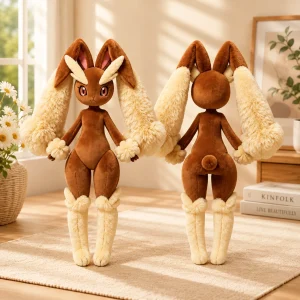 Lopunny Pokemon Plush Stuffed Animal Toy 8 Lopunny Pokemon Plush Stuffed Animal Toy