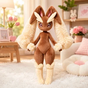 Lopunny Pokemon Plush Stuffed Animal Toy 9 Lopunny Pokemon Plush Stuffed Animal Toy