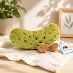 Jellycat Amuseables Pickle Soft Plush Toy 8 Jellycat Amuseables Pickle Soft Plush Toy
