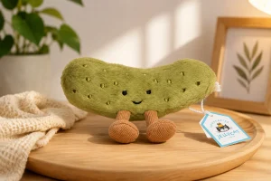 Jellycat Amuseables Pickle Soft Plush Toy 9 Jellycat Amuseables Pickle Soft Plush Toy