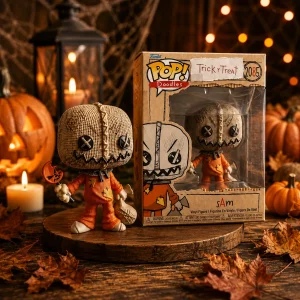 Trick 'r Treat Sam Pop Doodles Funko Pop Figure
